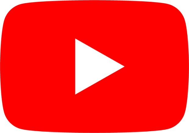 YouTube logo icon